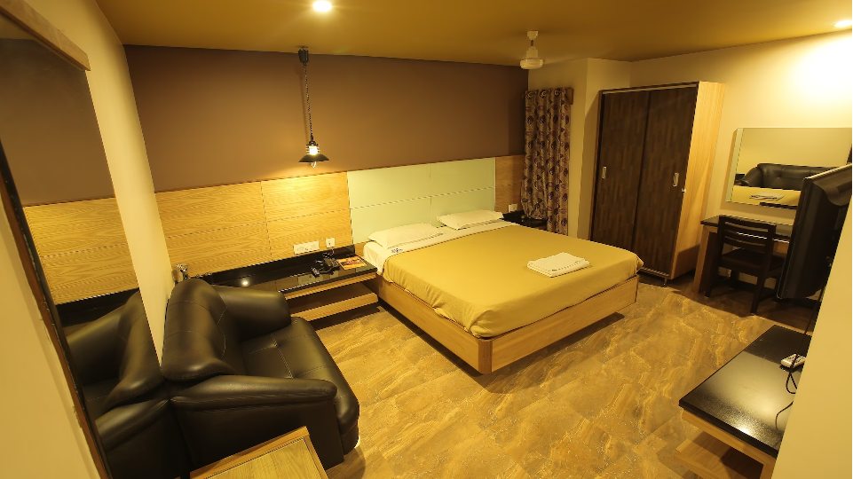 Hotel Vijayetha | Deluxe Room